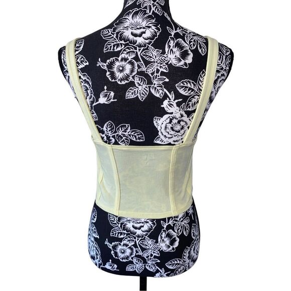 Pacsun Pac Cares Cropped Tank Top Sz Juniors Large Summer Beach Vacation Coastal - Picture 2 of 14